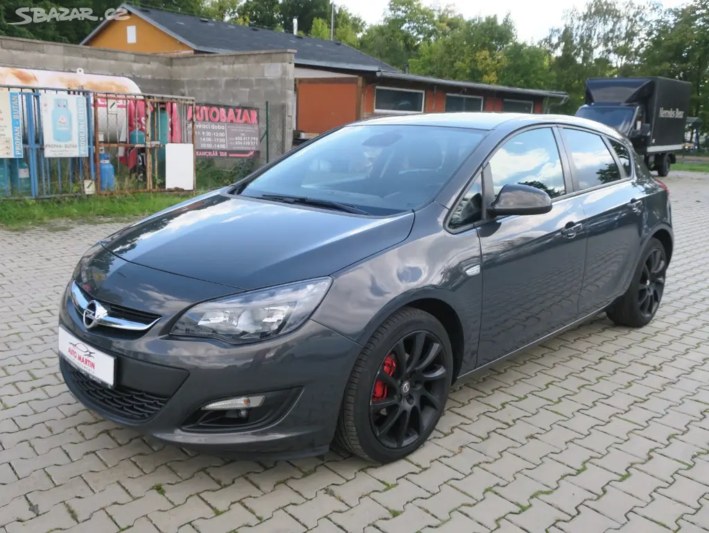 Prodám Opel Astra 1.4 Turbo 103 kW